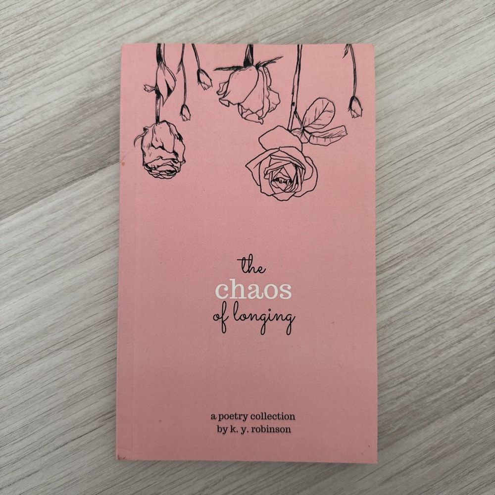 The Chaos of Longing Poetry Book